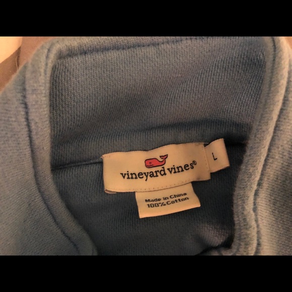 Womens Vineyard Vines Shep Shirt 1/4 Zip - Picture 5 of 5